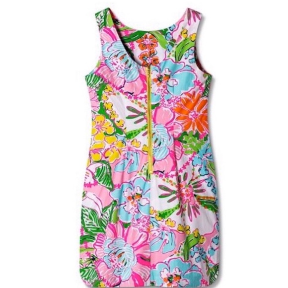Lilly Pulitzer Nosey Posie Shift Dress - Picture 5 of 9